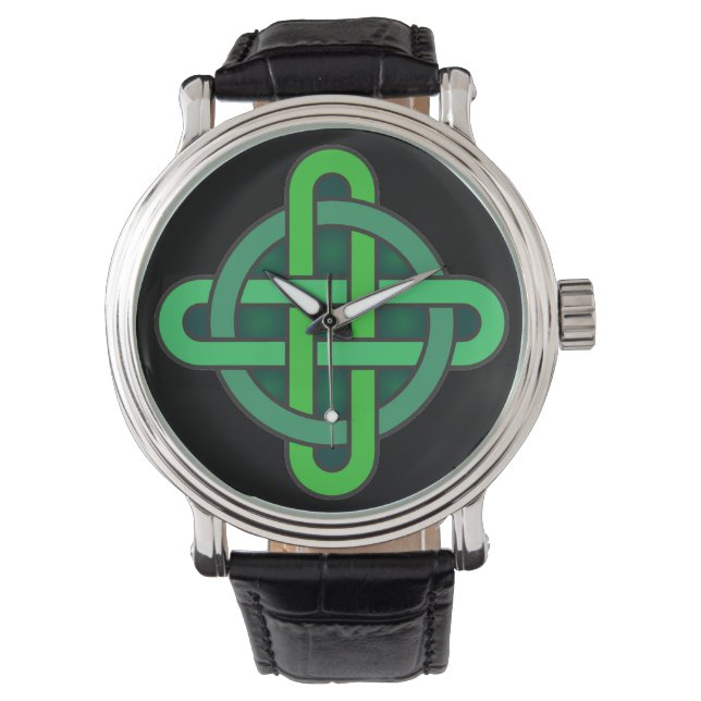 Reloj De Pulsera knot ireland antiguo símbolo de irlanda gentil pag (Anverso)