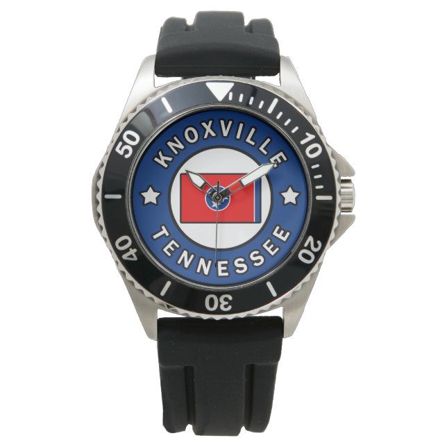 Reloj De Pulsera Knoxville Tennessee (Anverso)