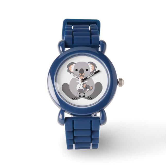 Reloj De Pulsera KOALA - Animales en peligro de extinción - Austral (Anverso)