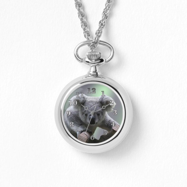 Reloj De Pulsera Koala Bear (Anverso)