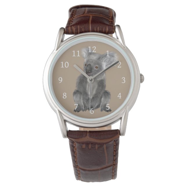 Reloj De Pulsera Koala Bear (Anverso)