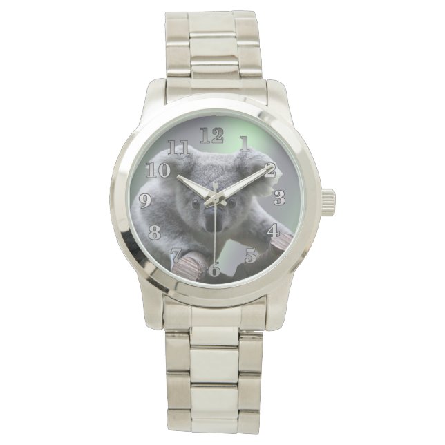 Reloj De Pulsera Koala Bear (Anverso)