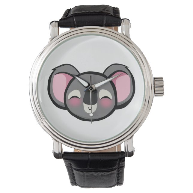 Reloj De Pulsera Koala Tote Bag (Anverso)