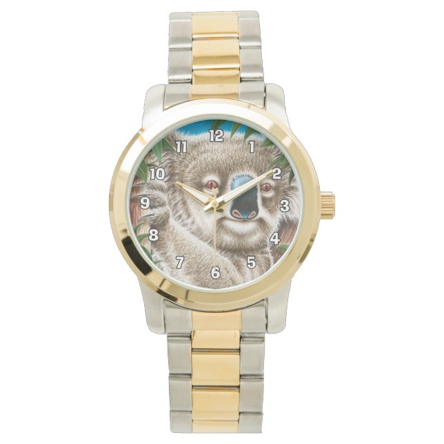 Reloj De Pulsera Koala Watch (Anverso)