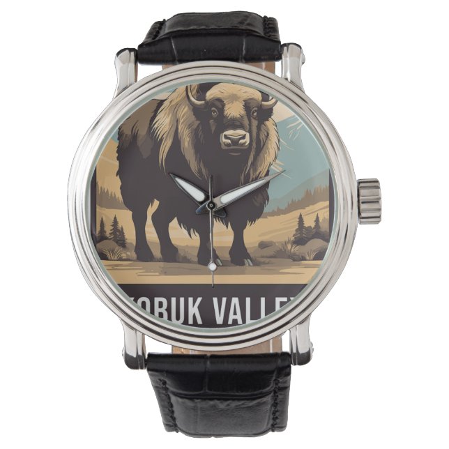 RELOJ DE PULSERA KOBUK NATIONAL PARK (Anverso)