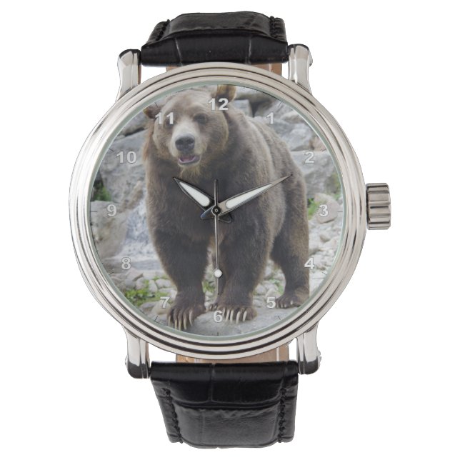 Reloj De Pulsera Kodiak Bear (Anverso)