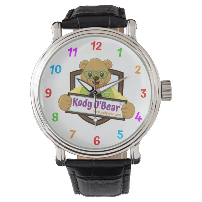 Reloj De Pulsera Kody O'Bear Watch (Anverso)