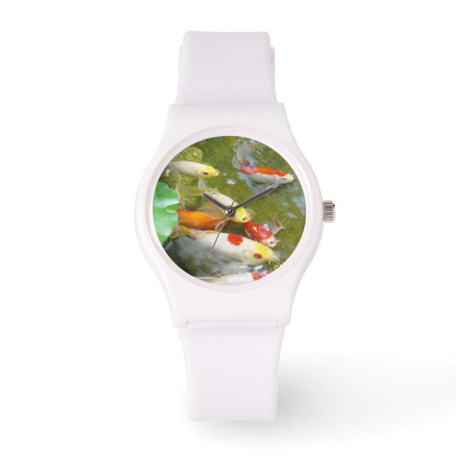 Reloj De Pulsera Koi (Anverso)