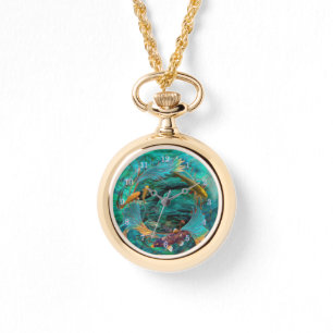 Reloj De Pulsera Koi Fish SWIMMING EN PAZ