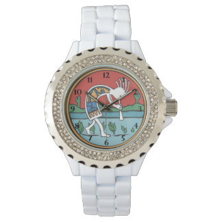 Reloj De Pulsera Kokopelli