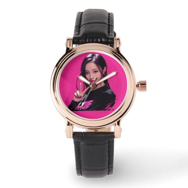 Reloj De Pulsera KPop Watch (Anverso)