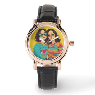 Reloj De Pulsera KPop Watch