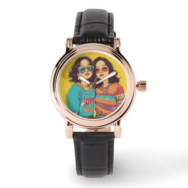 Reloj De Pulsera KPop Watch (Anverso)