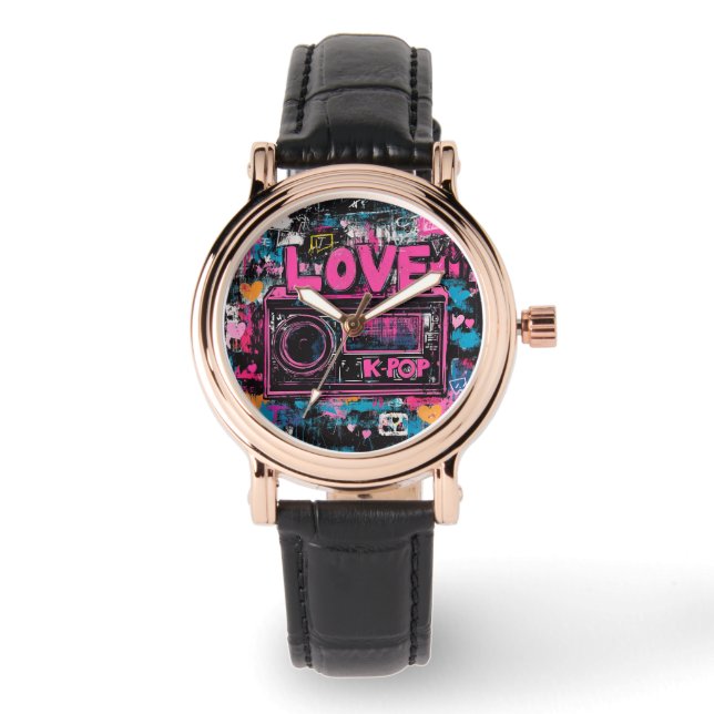 Reloj De Pulsera KPop Watch (Anverso)