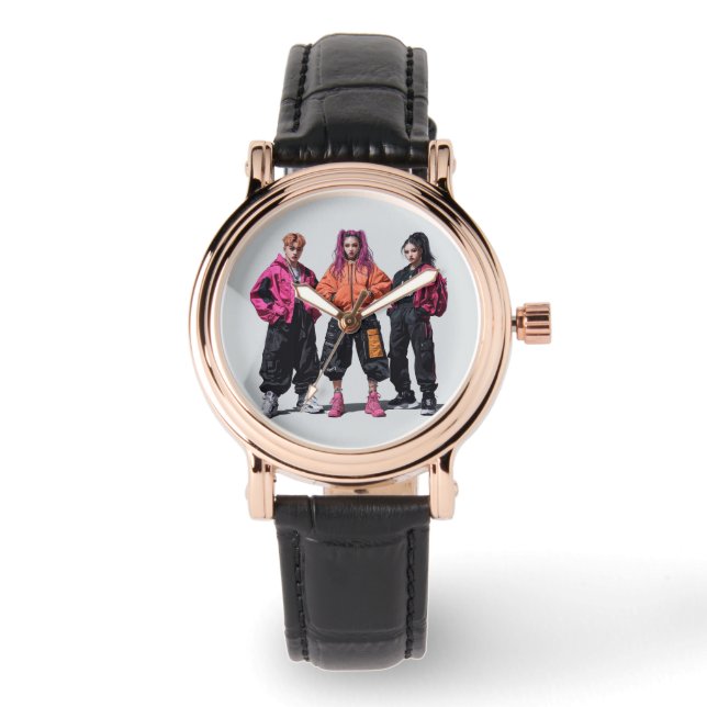 Reloj De Pulsera KPop Watch (Anverso)