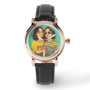 Reloj De Pulsera KPop Watch