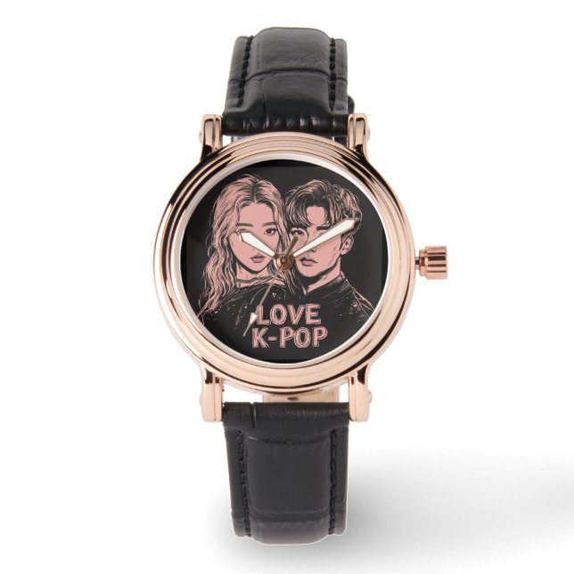 Reloj De Pulsera KPop Watch (Anverso)