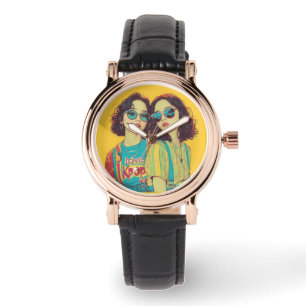 Reloj De Pulsera KPop Watch