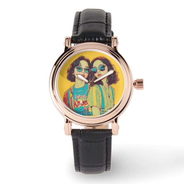 Reloj De Pulsera KPop Watch (Anverso)