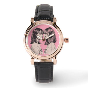 Reloj De Pulsera KPop Watch
