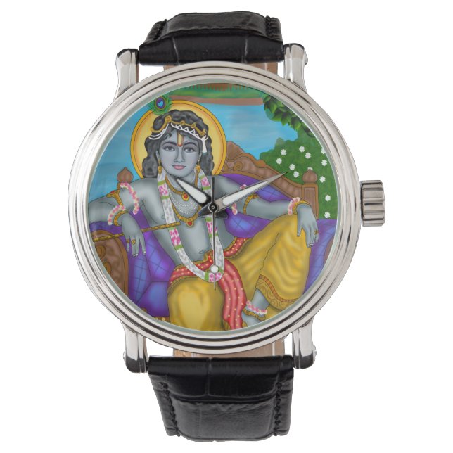 Reloj De Pulsera Krishna Clock (Anverso)