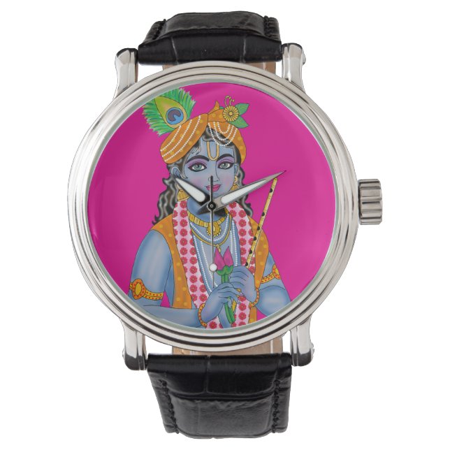 Reloj De Pulsera Krishna Clock (Anverso)