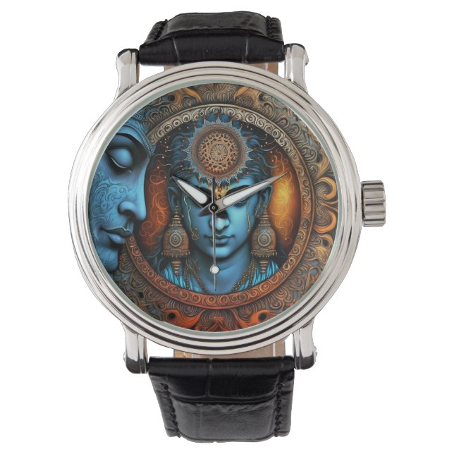 Reloj De Pulsera Krishna Lord (Anverso)