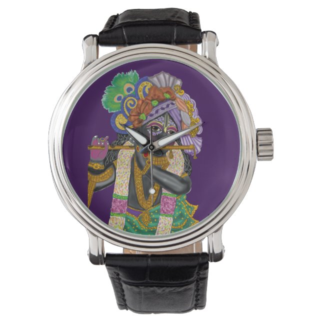 Reloj De Pulsera Krishna Wall Clock (Anverso)