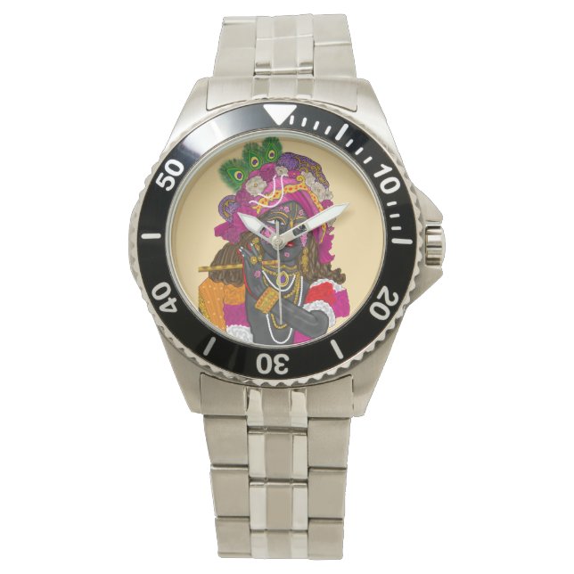 Reloj De Pulsera Krishna Wall Clock (Anverso)
