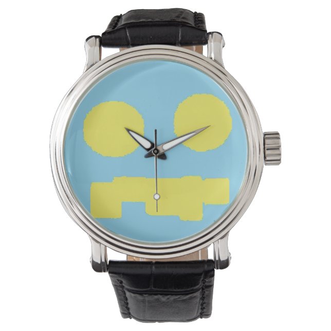 Reloj De Pulsera ¡KSP! Blue Face Watch (Anverso)