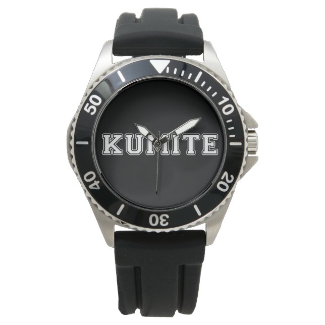 Reloj De Pulsera Kumite (Anverso)