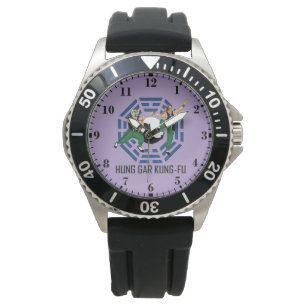 Reloj De Pulsera Kung-Fu Hung Gar