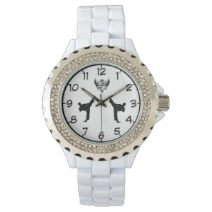 Reloj De Pulsera Kung fu joe Escudo