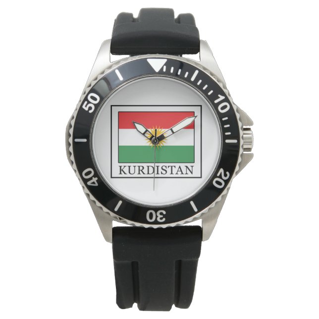Reloj De Pulsera Kurdistán (Anverso)