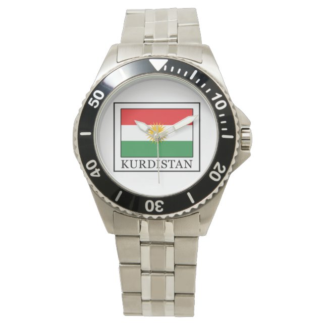 Reloj De Pulsera Kurdistán (Anverso)