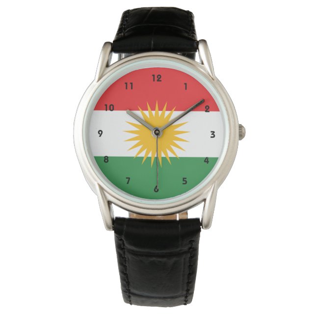Reloj De Pulsera kurdistán (Anverso)