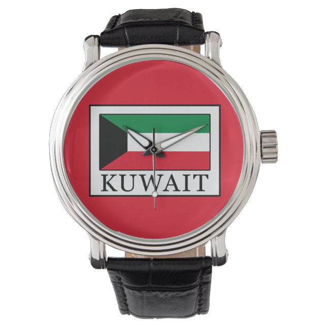 Reloj De Pulsera Kuwait (Anverso)