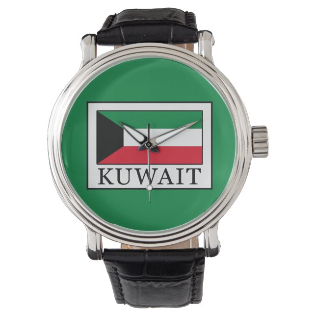 Reloj De Pulsera Kuwait (Anverso)