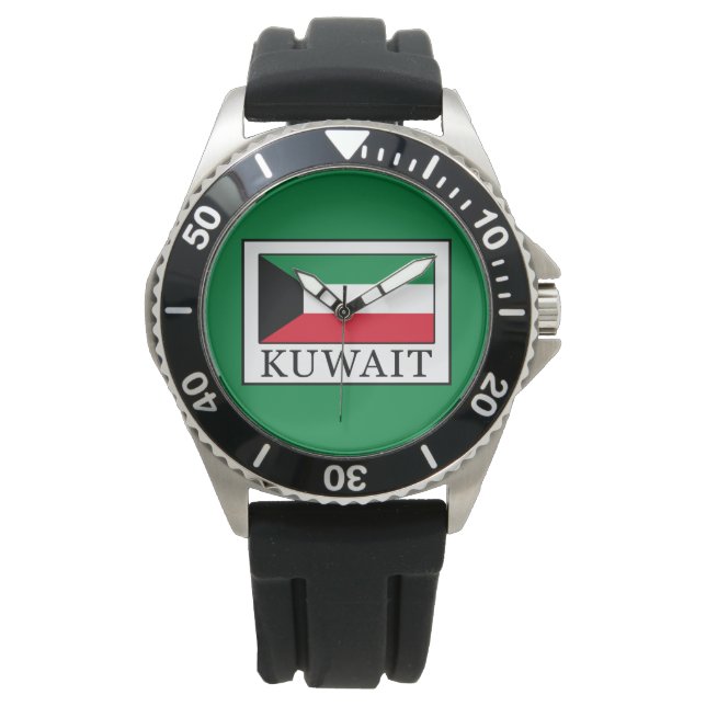 Reloj De Pulsera Kuwait (Anverso)