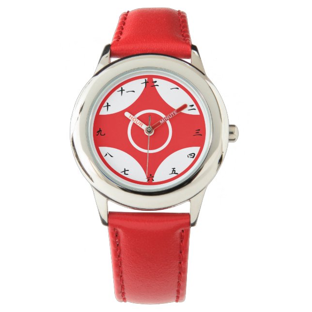 Reloj De Pulsera Kyokushin Karate Kanku Watch (Anverso)