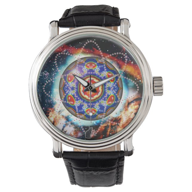 Reloj De Pulsera Kyron Orbz Kaleid (Anverso)