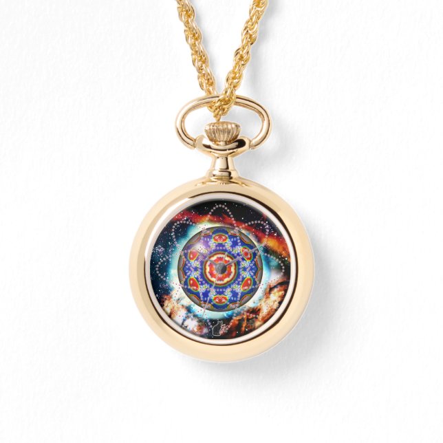 Reloj De Pulsera Kyron Orbz Necklace Watch (Anverso)