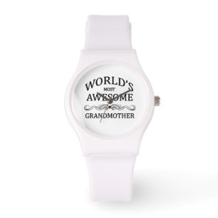 Reloj De Pulsera La abuela más impresionante del mundo