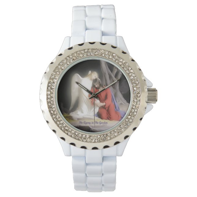 Reloj De Pulsera La agonía en el jardín (Anverso)
