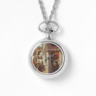 Reloj De Pulsera La Anunciación Carlo Crivelli Arte del Renacimient