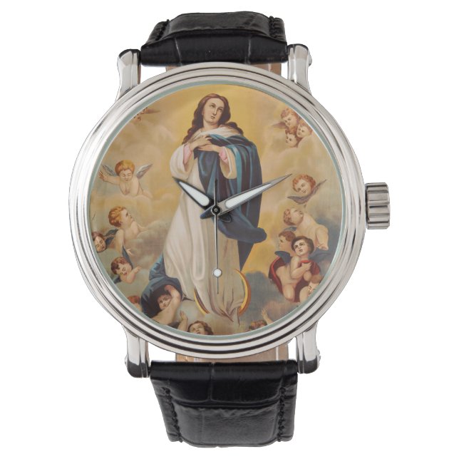 Reloj De Pulsera La asunción de la Virgen María (Anverso)
