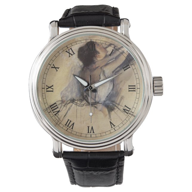 Reloj De Pulsera La bailarina de Edgar Degas, la bailarina de balon (Anverso)
