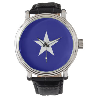 Reloj De Pulsera La Bandera Azul Bonnie