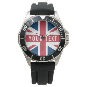 Reloj De Pulsera La bandera británica Union Jack