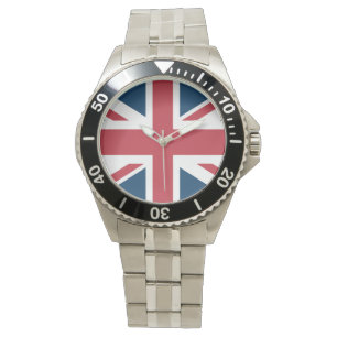 Reloj De Pulsera La bandera británica Union Jack